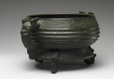 图片[2]-Gui food container of Shi Song, late Western Zhou period, 857/53-771 BCE-China Archive